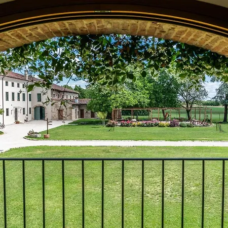 Ferienwohnung Borgo Feriani Montegalda Exterior foto