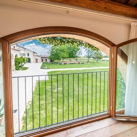 Ferienwohnung Borgo Feriani Montegalda Exterior foto